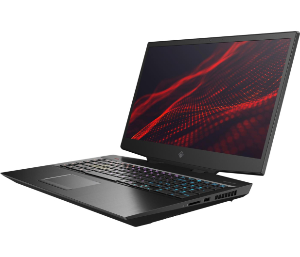 HP OMEN 17 i7-9750H/16GB/512/Win10x 1660Ti 144Hz - 534340 - zdjęcie 4